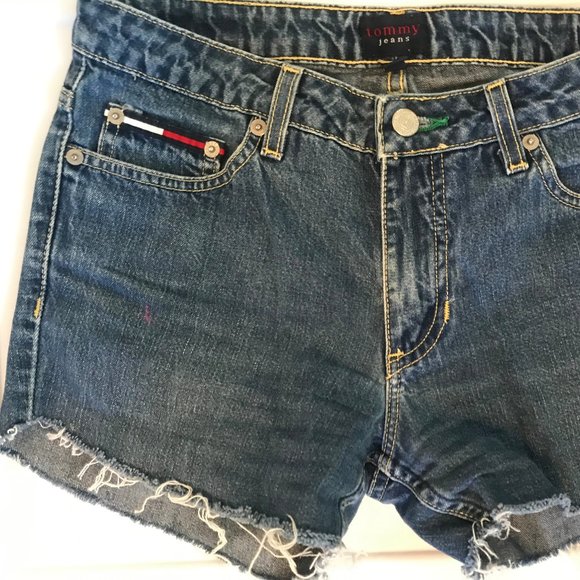 Tommy Hilfiger Cutoff Shorts - Picture 2 of 2